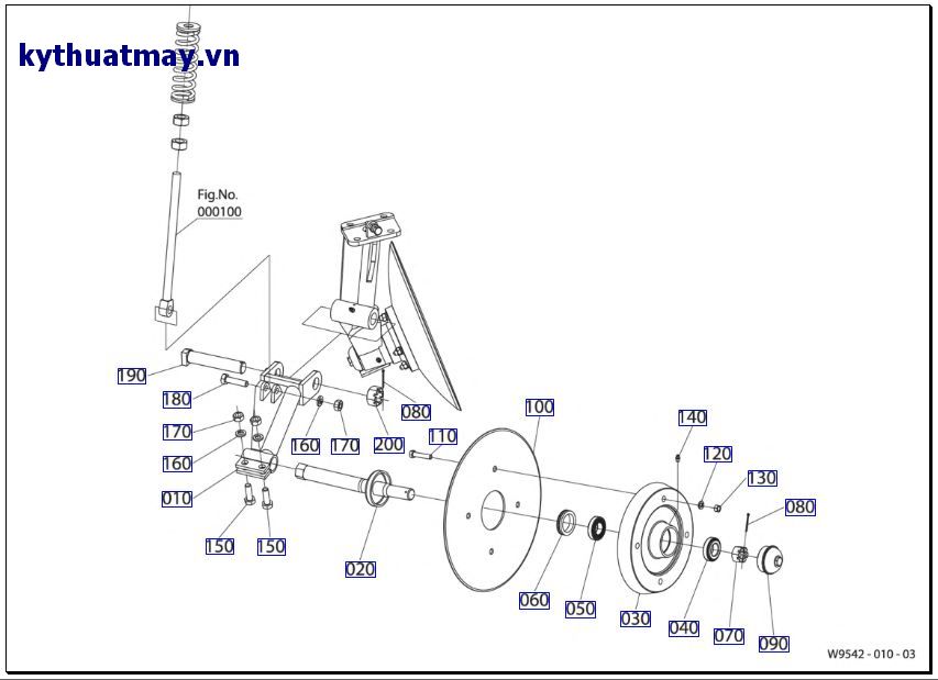 Cụm đĩa máy cày